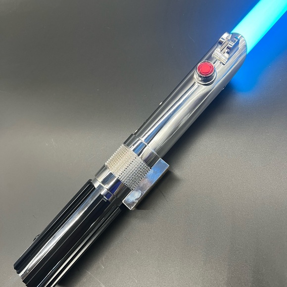 The Chosen One Lightsaber Anakin Skywalker Ep 3 Replica 11+ Colors Heavy Dueling - Picture 5 of 15